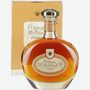 Коньяк Chateau de Montifaud XO Elios 0.7л