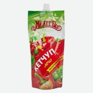 Кетчуп Махеевъ Лечо Дой-пак 300г
