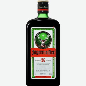 Ликёр Jagermeister 35% 0.7 л.