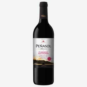 Вино Penasol Cabernet Sauvignon красное полусухое 0,75 л