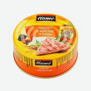 Паштет HAME мясо птицы 117г