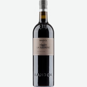 Вино  Домен Ля Сюффрен  красное, 2019, 2019, 750 мл, Красное, Сухое