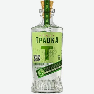 Водка  Травка  Классическая, 500 мл