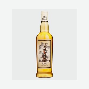 Настойка полусладкая Billy Bones со вкусом рома 40% 500мл