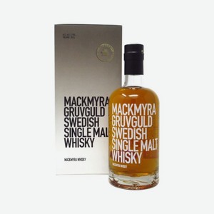 Виски Mackmyra Gruvguld 46,1% односолод. 700мл п/у