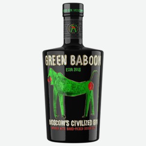 Джин Green Baboon 0,5 л