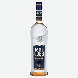 Водка Белая Сова Морошка, 0,7 л