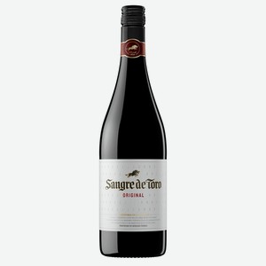 Вино Sangre de Toro Ориджинал, красное сухое, 0,75 л, Испания