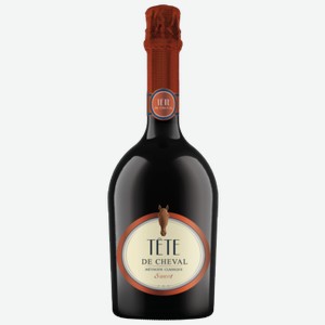 Вино игристое Tete De Cheval белое сладкое 0,75 л