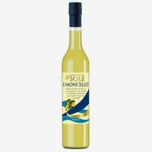 Ликер Limonaie del O Sole Limoncello 0,5 л