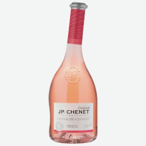 Вино Jp. Chenet Original Grenache-Cinsault Rose розовое полусухое 0,75 л