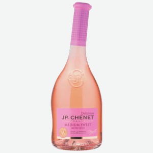 Вино Jp. Chenet Medium Sweet Moelleux розовое полусладкое 0,75 л