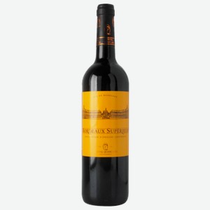 Вино Cheval Quancard Bordeaux Superior красное сухое 0,75 л