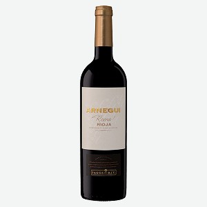 Вино Arnegui Reserva Rioja, красное сухое, 0,75 л, Испания