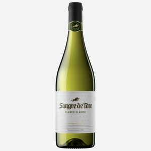 Вино Sangre de Toro Бланко, белое сухое, 0,75 л, Испания