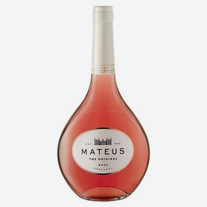 Вино Mateus Rose, розовое полусухое, 0,75 л, Португалия