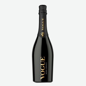 Вино игристое VOGUE белое полусладкое 0,75 л
