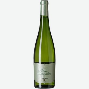 Вино Torres Vina Esmeralda, белое полусухое, 0,75 л, Испания