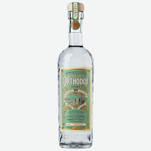 Водка Orthodox 1 л