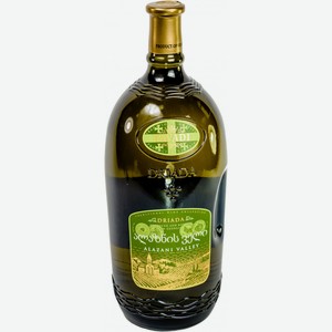Вино  Тавади  Алазанская Долина белое, 1500 мл, Белое, Полусладкое