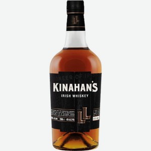 Виски Кинахан с,  ЛЛ  Купажированный, 700 мл