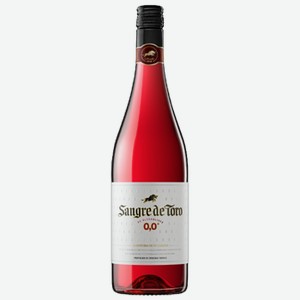Вино безалкогольное Torres Sangre de Toro розовое полусладкое 0,75 л