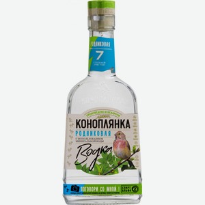 Водка  Коноплянка  Родниковая, 500 мл