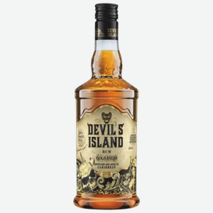 Ром Devil’s Island Gold Anejo 0,7 л