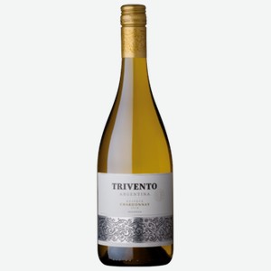 Вино Trivento Reserve Chardonnay белое сухое 0,75 л