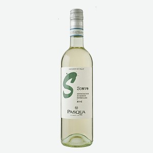 Вино Pasqua Соаве, белое полусухое, 0,75 л, Италия