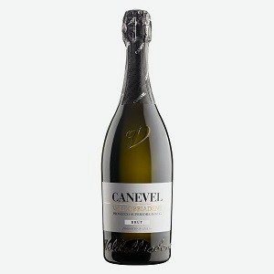 Вино игристое Canevel Valdobbiadene DOC, белое брют, 0,75 л, Италия