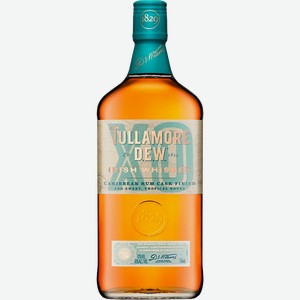 Виски Tullamore Dew XO Caribbean Rum Cask Finish Irish Whiskey 43% 0.7 л.