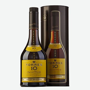 Бренди Torres 10, в п/у, 0,7 л, Испания