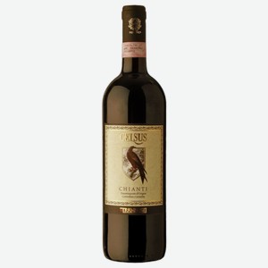 Вино Celsus Chianti красное сухое 0,75 л