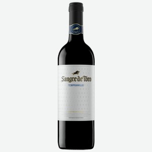 Вино Torres Sangre de Toro Темпранильо, красное сухое, 0,75 л, Испания