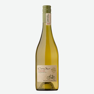 Вино Cono Sur Organic Савиньон, белое сухое, 0,75 л, Чили