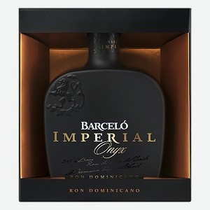 Ром Barcelo Imperial Onyx, 0,7 л в подарочной упаковке, Доминикана