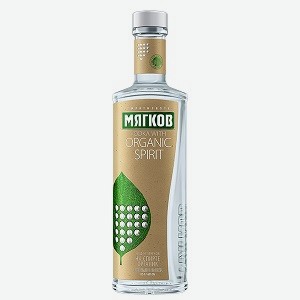 Водка Мягков Organic, 0,5 л