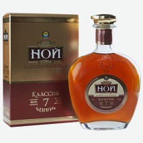 Коньяк Ной Классик 7 лет 0,5 л, в п/у, Армения