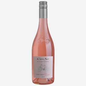Вино Cono Sur Bicicleta Pinot Noir розовое полусухое 0,75 л