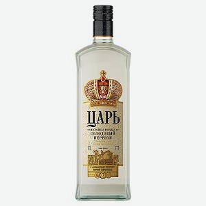 Настойка горькая Царь Cолодовый Перегон, 0,5 л