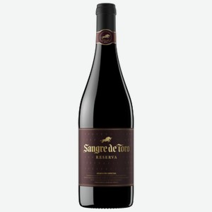 Вино Torres Sangre De Toro Reserva, красное сухое, 0,75 л, Испания