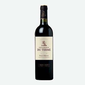 Вино Vieux Chateau du Terme, Haut-Medoc, 0,75 л, Франция