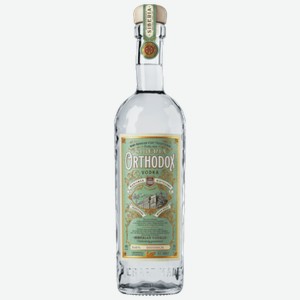 Водка Orthodox 0,7 л