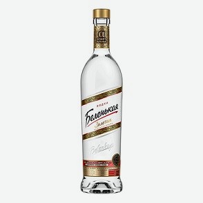 Водка Беленькая Золотая из спирта Альфа 0,7 л