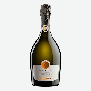 Вино игристое Masi Casa Canevel Prosecco DOC, белое сухое 0,75 л, Италия