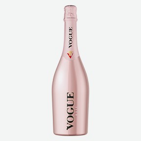 Вино игристое VOGUE розовое полусухое, 0,75 л
