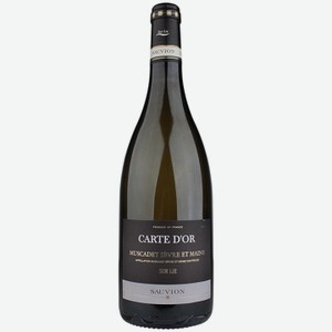 Вино Sauvion Muscadet Carte D Or, белое сухое, 0,75 л, Франция