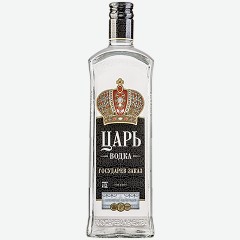 Водка Царь, 0,7 л