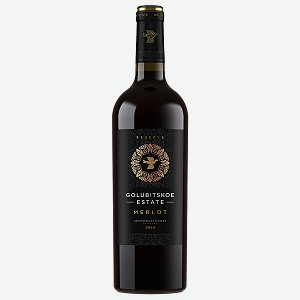 Вино Golubitskoe Estate Reserve Мерло, красное сухое, 0,75 л